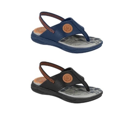 Chinelo Sandália Infantil Menino Molekinho Original com elástico 2140.709