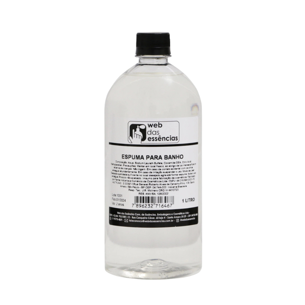 Base Espuma Para Banho ( 1 litro ) -
