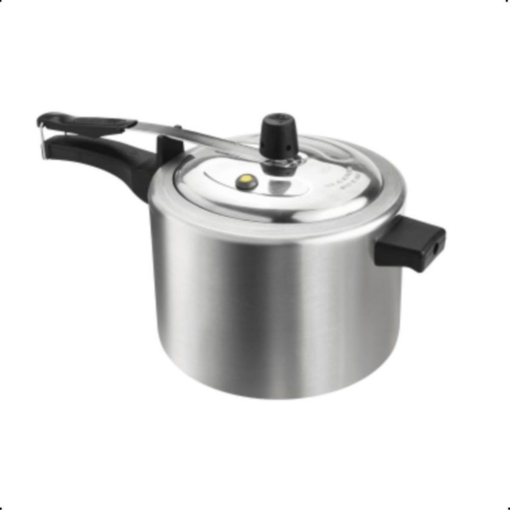 Panela de Pressão 2,5 L Polido Alumínio