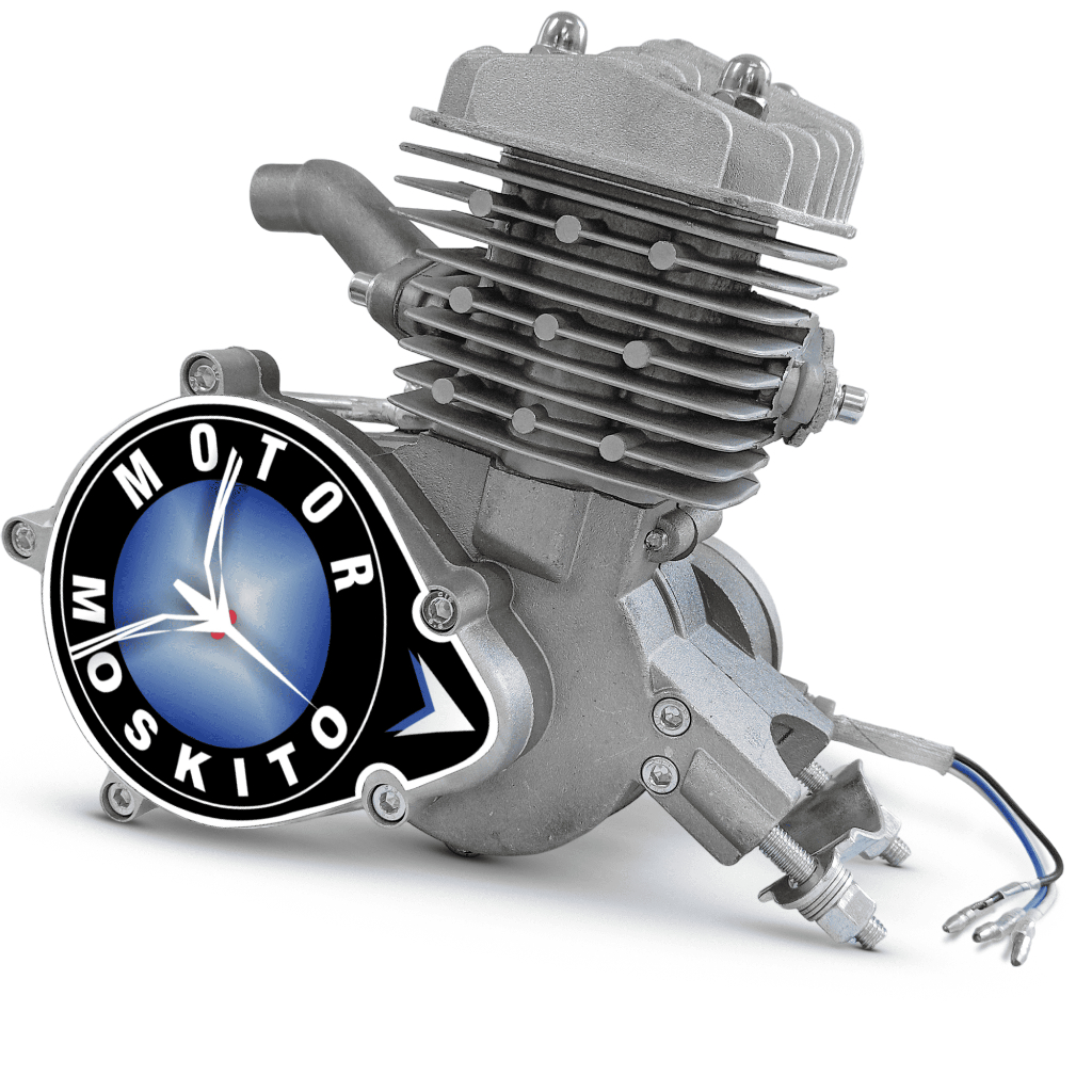 Kit Parcial Motor Bicicleta Motorizada 80cc Moskito - Spare Parts and Accessories for Vehicles