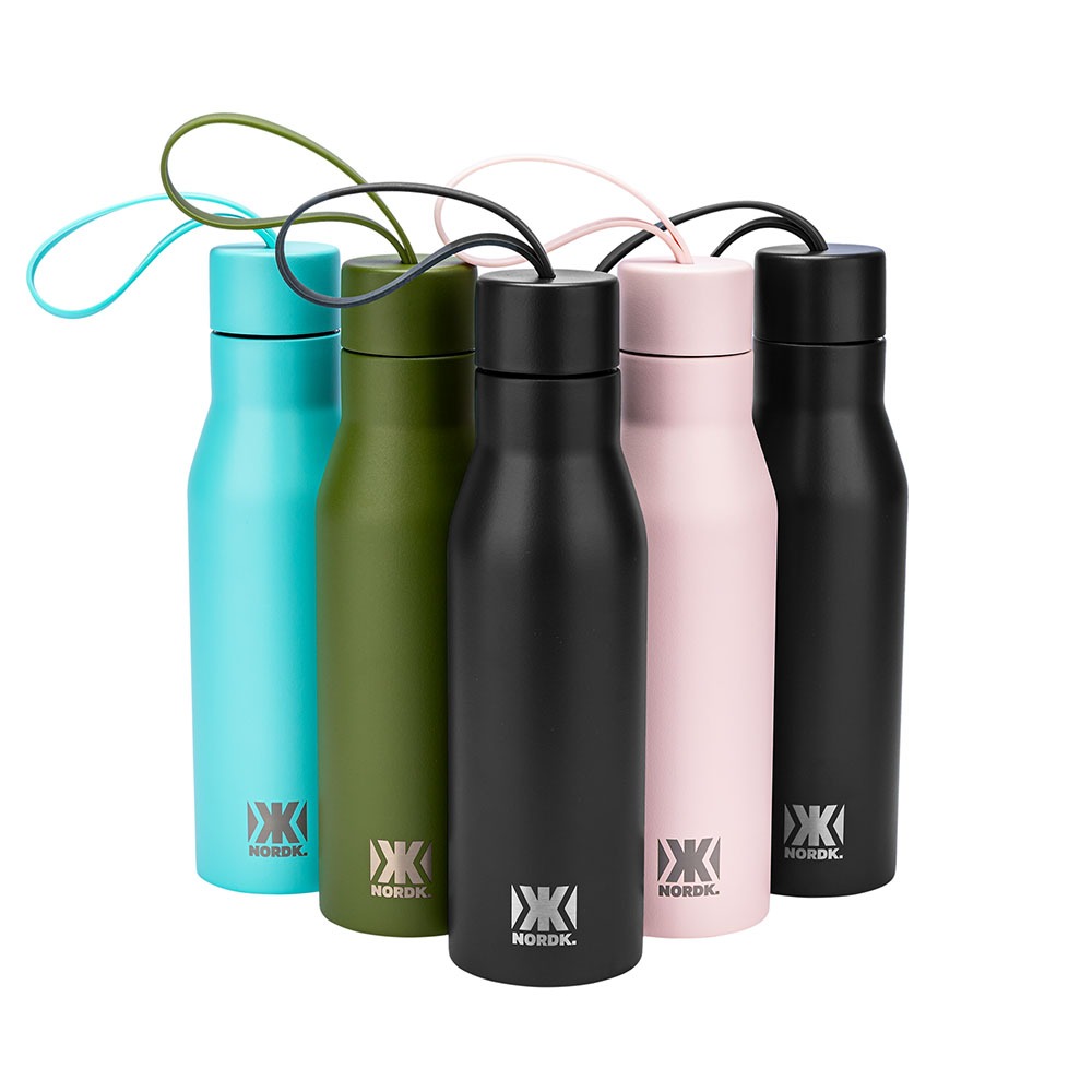 Garrafa Térmica Nordk Loop Aço Inoxidável 500ml em Oferta na Shopee