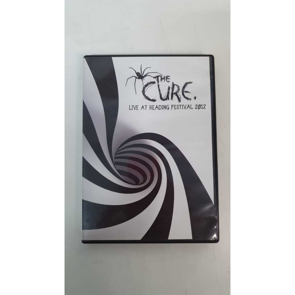 DVD The Cure Live At Reading Festival 2012 D607