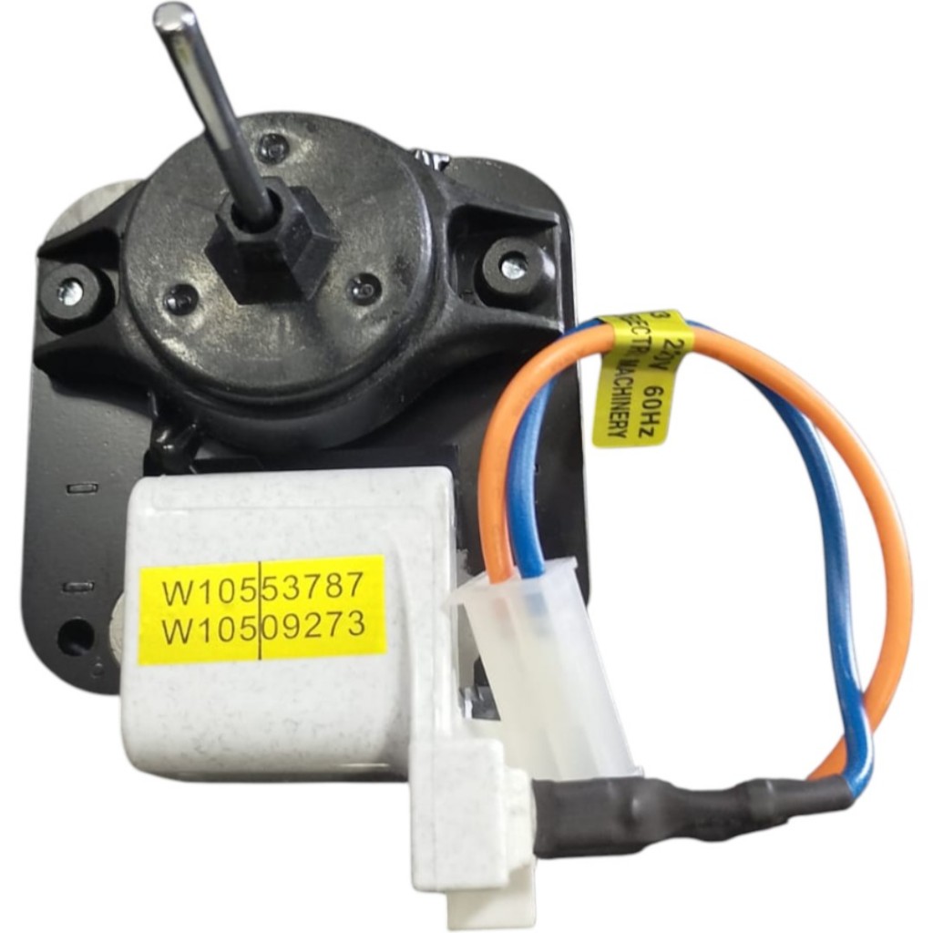 MOTOR VENTILADOR REFRIGERADOR BRASTEMP/CONSUL CRM45/BRE50 220V - W10553787