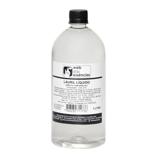 Lauril 27% Liquido para uso em cosméticos ( 1 litro e 500ml ) - em Oferta na Shopee