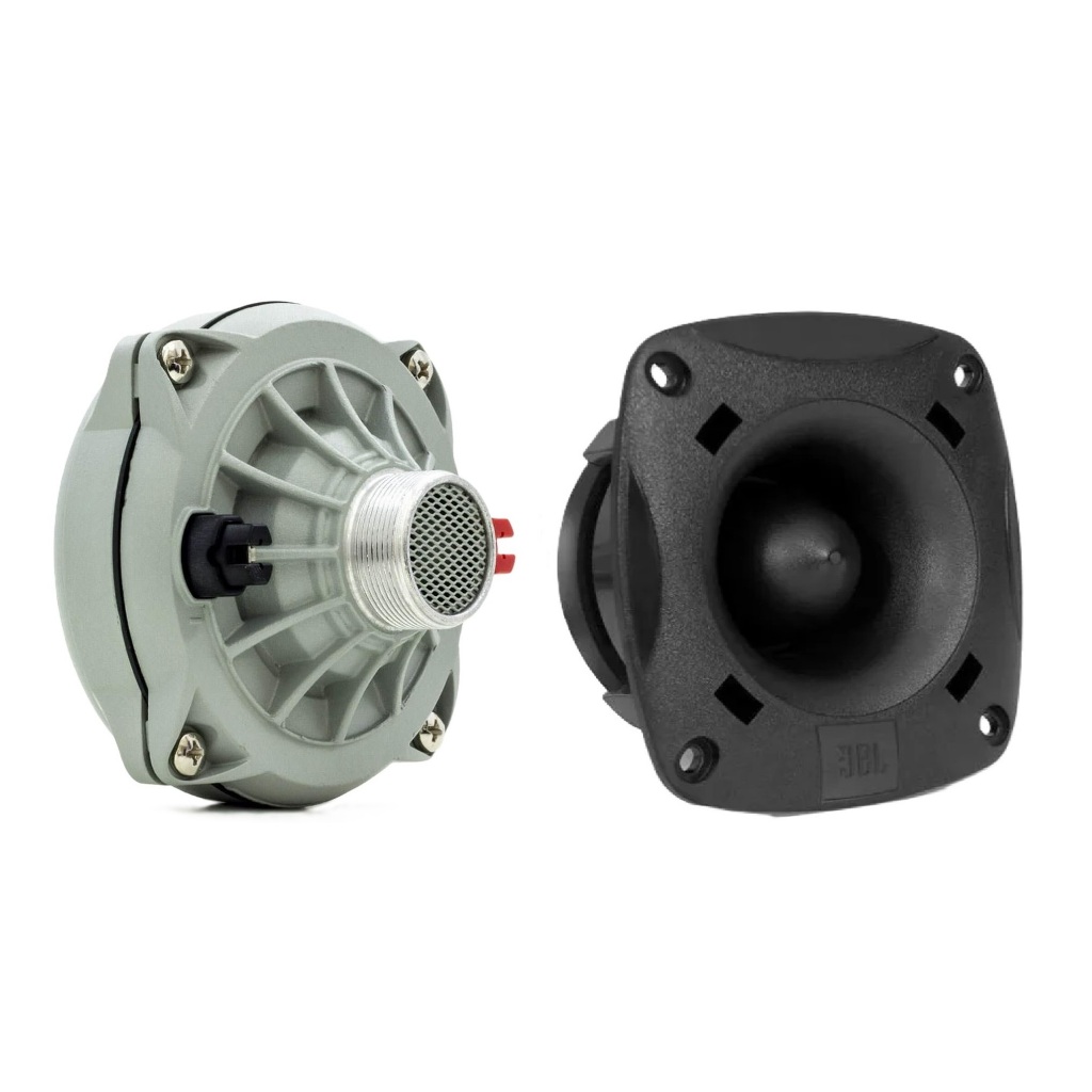 Kit JBL Driver D250x + Super Tweeter ST200 100w Rms cada 8 Ohms Drive Corneta Tw