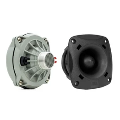 Kit JBL Driver D250x + Super Tweeter ST200 100w Rms cada 8 Ohms Drive Corneta Tweter Tuita Tuite