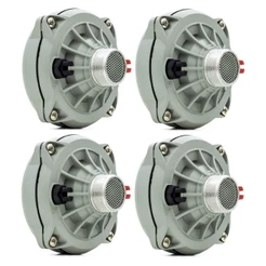 Kit 4 Driver JBL D250x 100W RMS 8 Ohms Diafragma Fenólico Corneta Drive D250