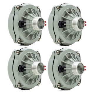 Kit 4 Driver JBL D250x 100W RMS 8 Ohms Diafragma Fenólico Corneta Drive D250