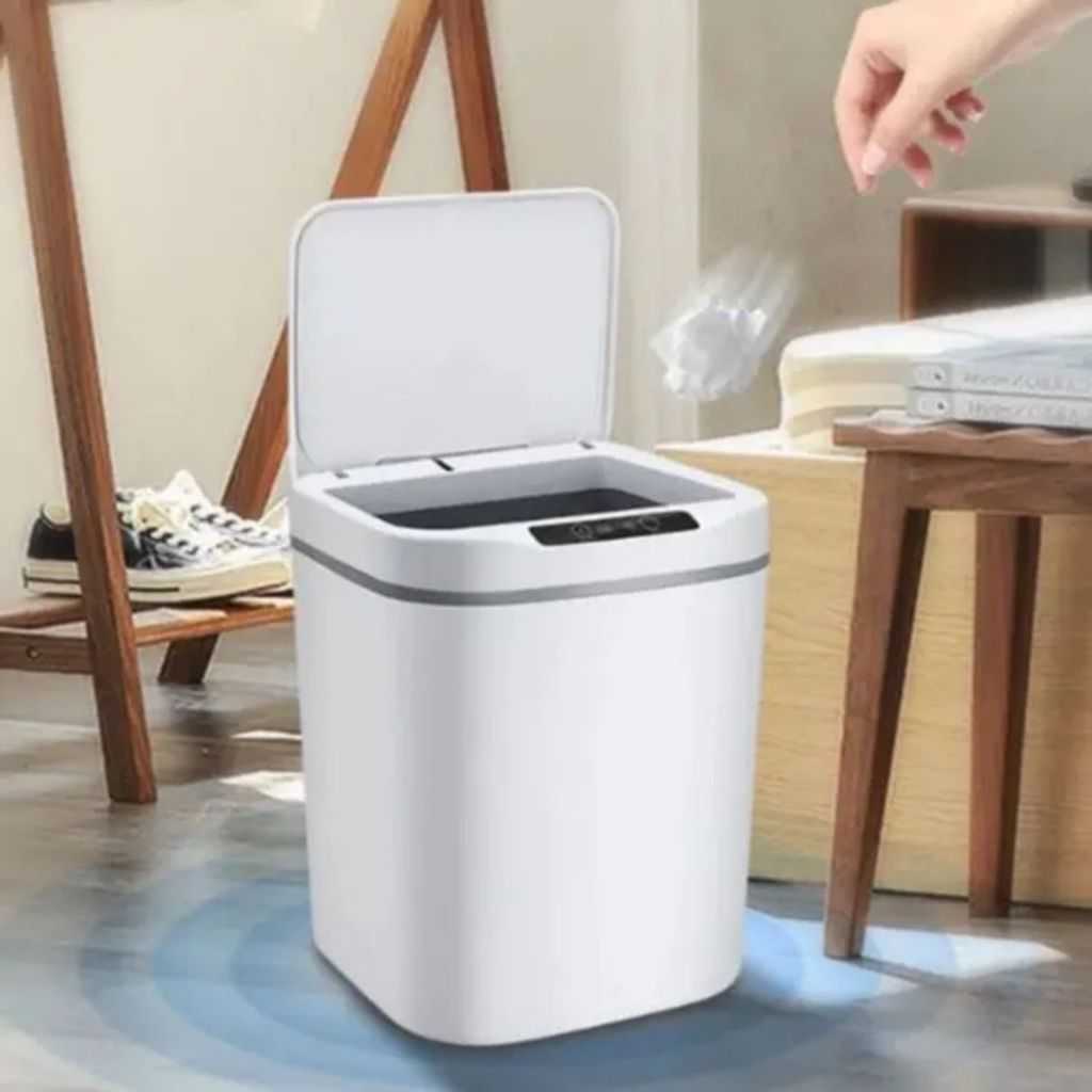 Lixeira Sensor Automática de Banheiro Cozinha Escritório Capacidade 16 Litros XHL