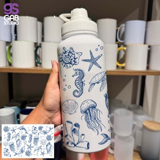 Garrafa Térmica 1L Oceano em Oferta na Shopee