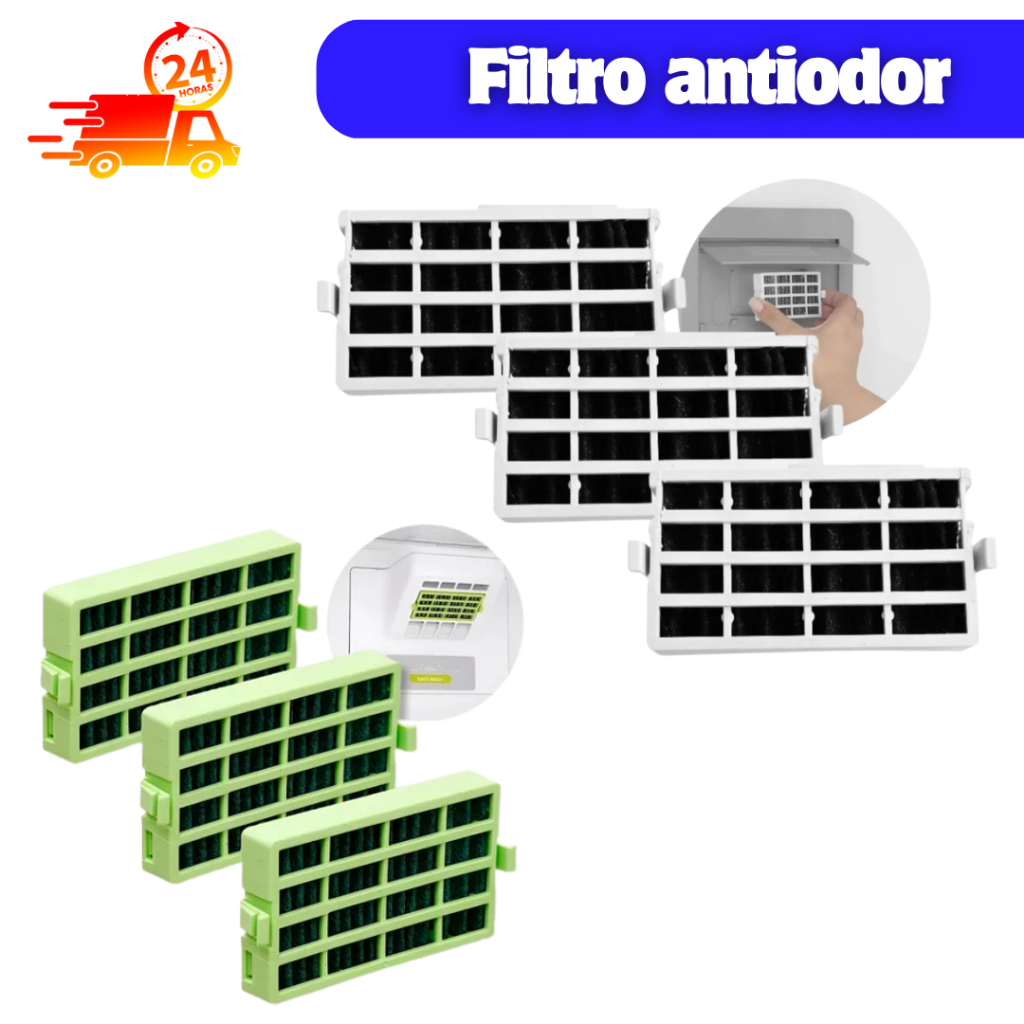 Filtro Antiodor Bem Estar Para Geladeira Consul Crm45 Crm55 Crm56