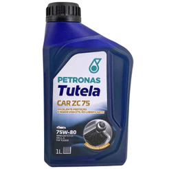 Oleo Trasmissao Manual 75w -80 Tutela Car Zc75 Semisintetico SAE 80 API GL4