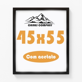 Moldura 45x55 para quebra cabeça Ou Imagem Foto 55x45 em Oferta na Shopee