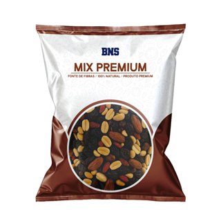 MIX PREMIUM NUTS 500G/1KG - Cast. de Caju/Cast. do Pará/Amêndoas/Nozes/Cranberry/Uva Passas/Amendoim em Oferta na Shopee