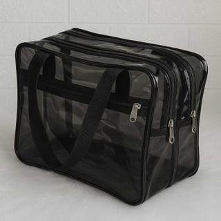 Bolsa De PVC Transparente E Fume Impermeável Viagem/Higiene/Pessoal/Enfermagem/Clube/Praia/Piscina