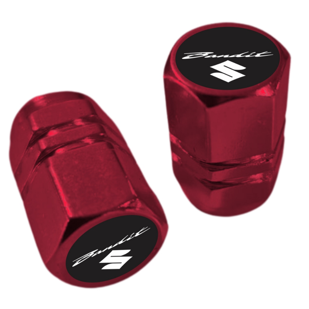 Tampa Bico Valvula Pneu Roda Capa M01 Moto Bandit  600 650 1200 1250