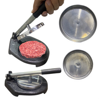 modelador de hamburguer manual profissional alumínio em Oferta na Shopee