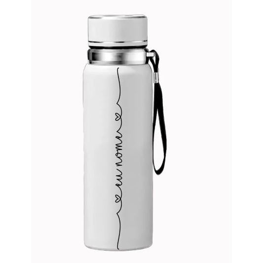 Garrafa Térmica Personalizada com Nome - Aço 316 Inoxidável 800ml [G-001] VACUUM CUP SPORTS em Oferta na Shopee
