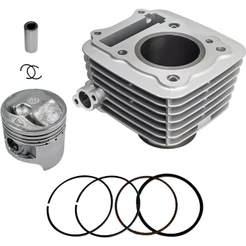 Kit Cilindro Motor Suzuki Intruder 125 2002 A 2007 Completo