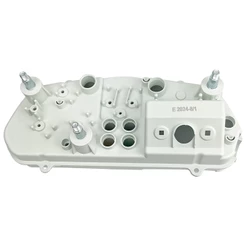 Carcaça Painel Nx 400 Falcon Inferior 2000 A 2008