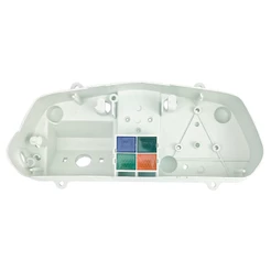 Carcaça Painel Nx 400 Falcon 2000 A 2008 Inferior