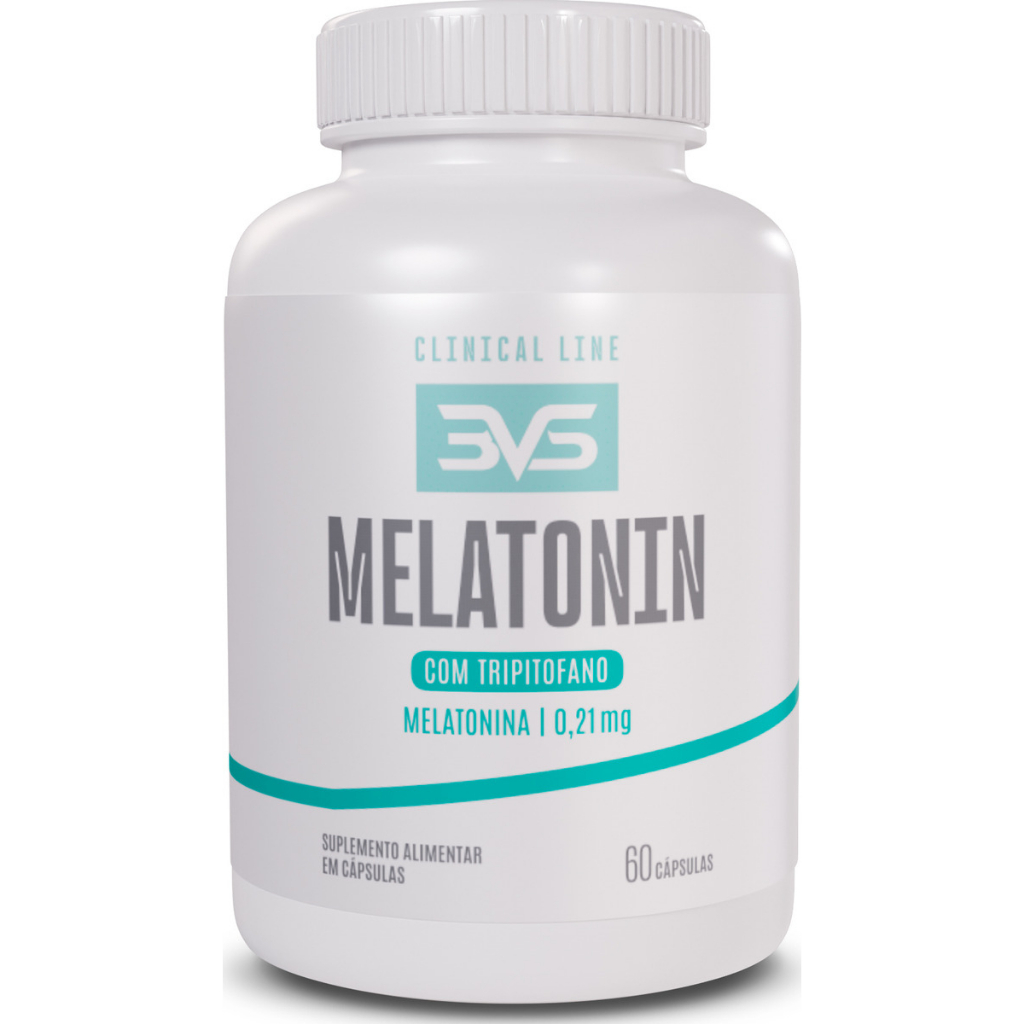 Melatonina Ultra Concetrada Com Triptofano Fórmula Exclusiva E Concentrada 3VS