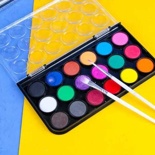 TINTAS AGUARELA PARA SE DIVERTIR