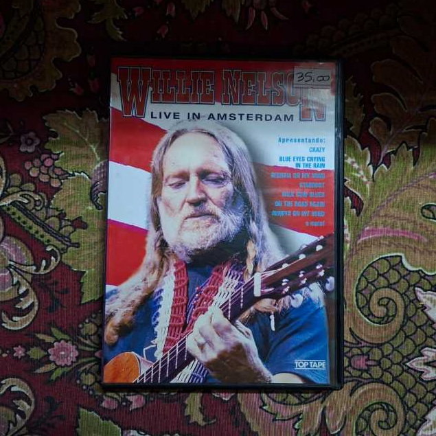 DVD WILLIE NELSON - LIVE IN AMSTERDAM