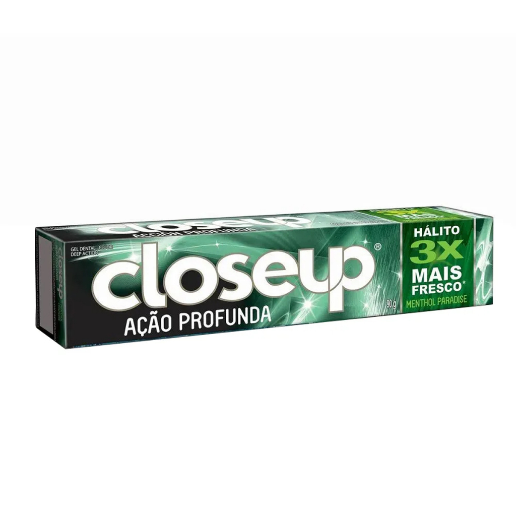 Creme Dent Close Up Menthol Paradise 90g em Oferta na Shopee