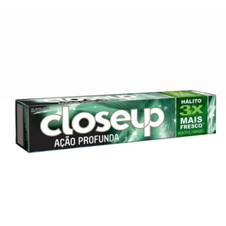 Creme Dent Close Up Menthol Paradise 90g em Oferta na Shopee