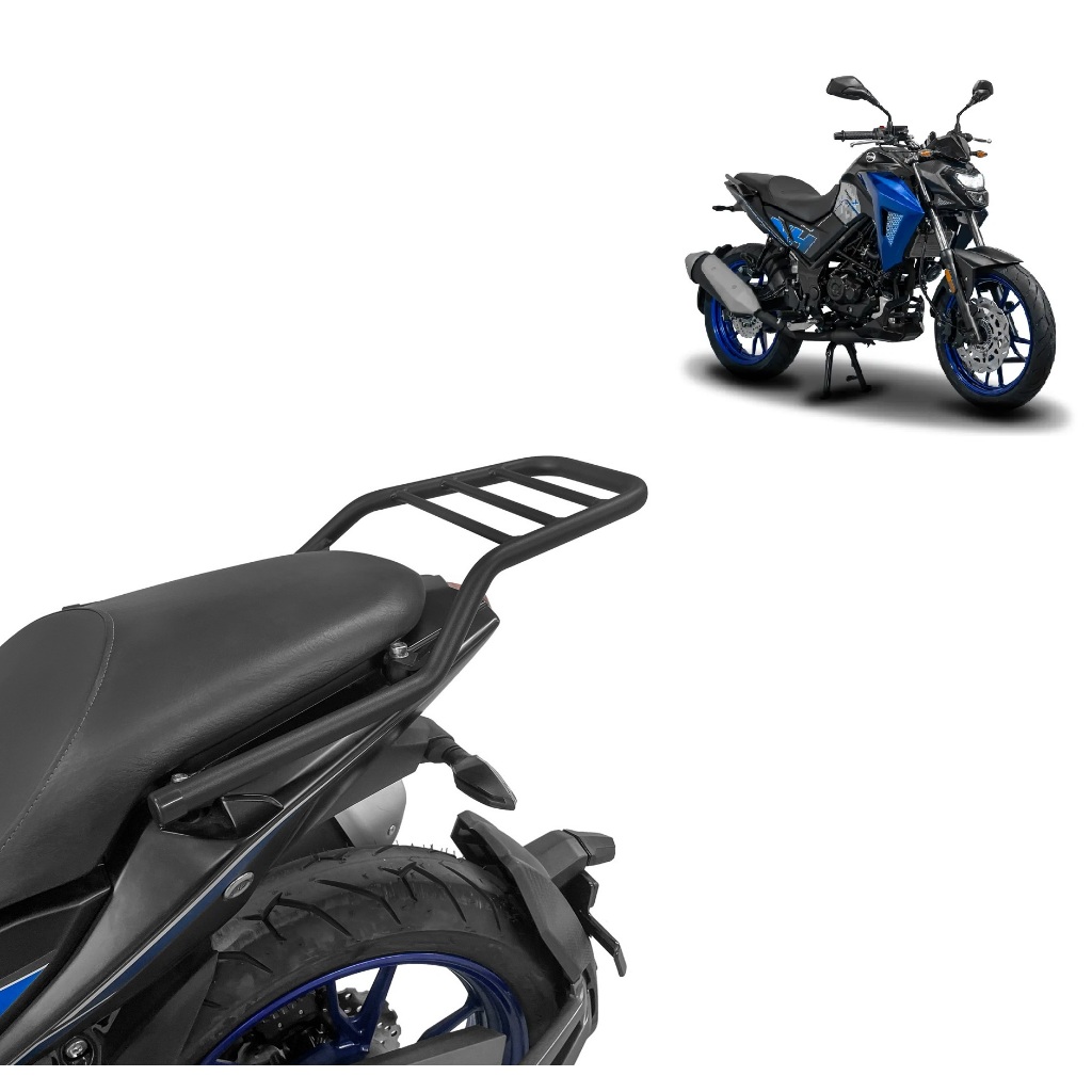 Bagageiro Suporte Traseiro Scam para Bau - Dafra Nhx 190 Nhx190