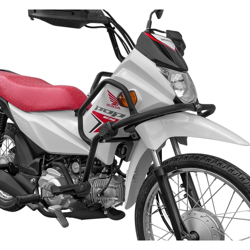 Protetor De Carenagem com pedaleira Scam - Honda Pop 110i 2016 A 2026