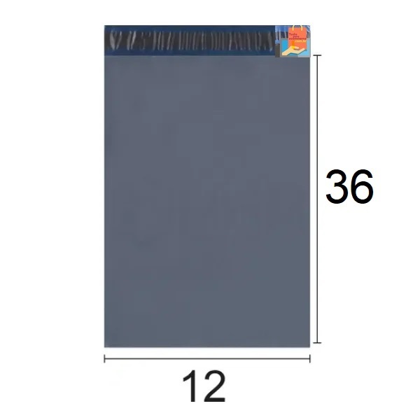1000 Envelope 12x36 de Segurança Eco