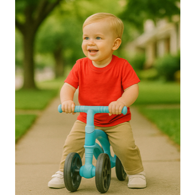 Bicicleta Infantil Andador Motinha Carrinho Criança Bebê Patinete Triciclo Veiculo Presente Passeio