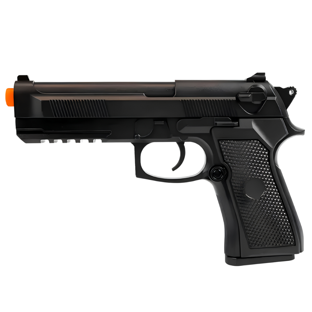 Pistola de Airsoft PT92 V21 Rossi Spring M92 Mola em Oferta na Shopee