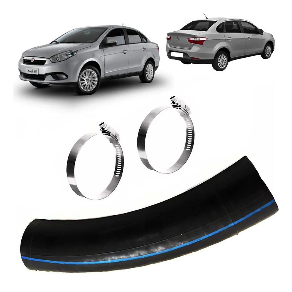 Mangueira Do Tubo Abastecimento Grand Siena Com Abraçadeiras Kit Reparo do Bocal Gargalo do Tanque em Oferta na Shopee