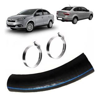 Mangueira Do Tubo Abastecimento Grand Siena Com Abraçadeiras Kit Reparo do Bocal Gargalo do Tanque em Oferta na Shopee