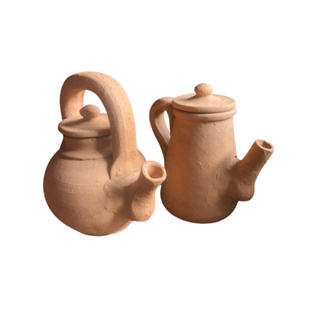 Chaleira e Bule de Barro – Tradição e Aconchego no Seu Cantinho do Café em Oferta na Shopee