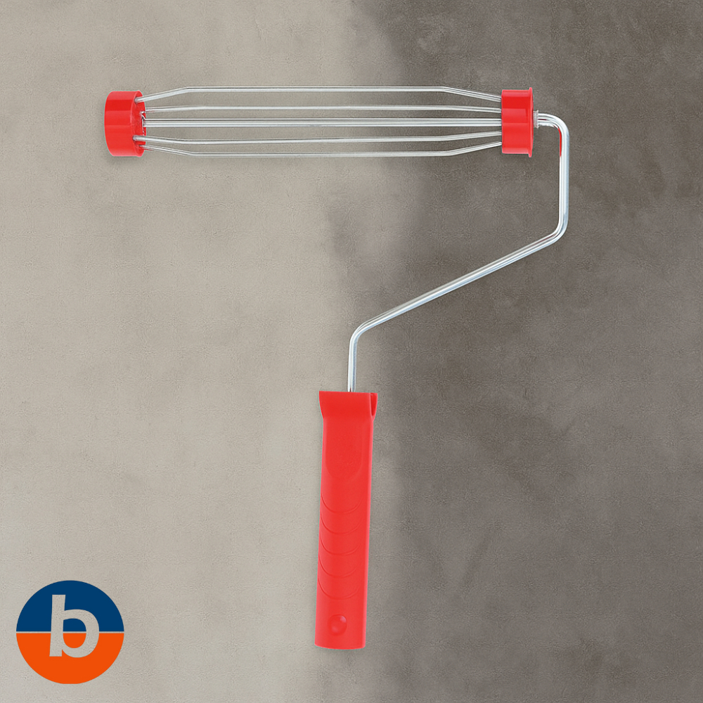 Garfo Suporte Para Rolo De Pintura Gaiola Reforçado 23cm Promocao