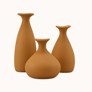 Trio Vaso Decorativo para Sala Quarto Estante Hack Decoração Cerâmica para Suculentas em Oferta na Shopee