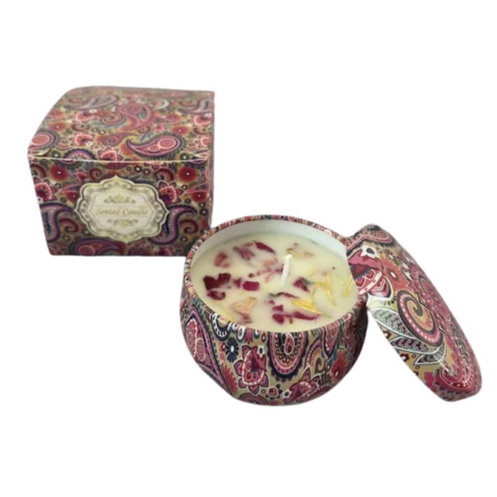 Imagem Mini Vela Aromatizadora Ambiente Casa Quarto Sala Zen Limpo