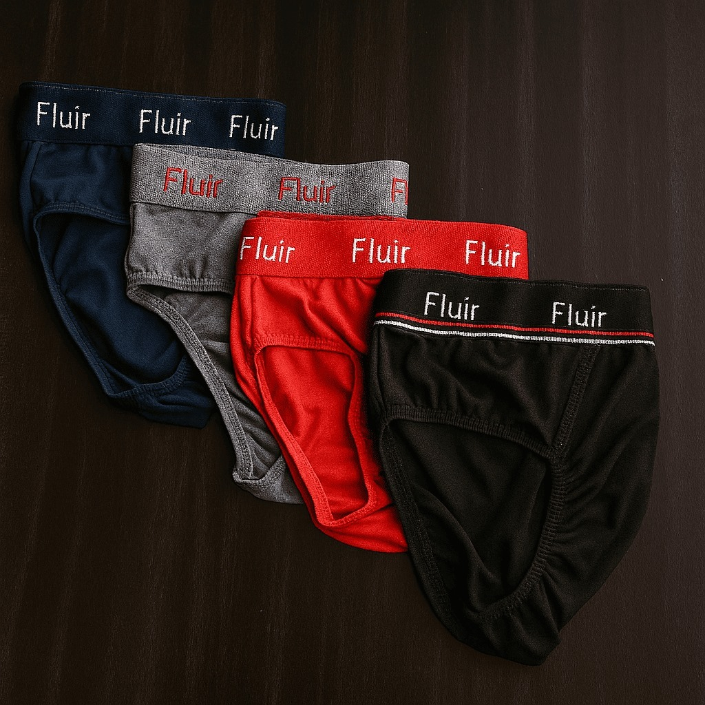 Kit 5 Cuecas Slip Tradicional Masculino Adulto Microfibra