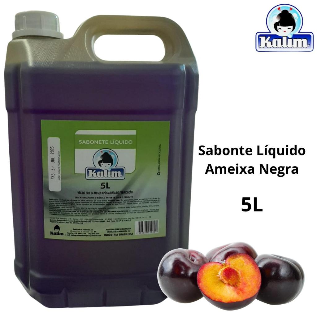 Sabonete Líquido Kalim Ameixa Negra 5 Litros