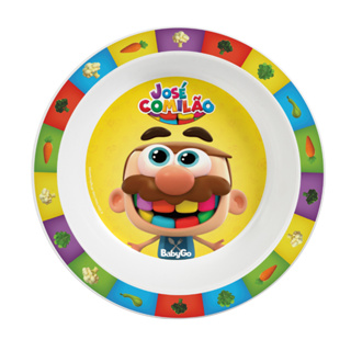 Prato Bowl Infantil Temático – José Comilão | BabyGo em Oferta na Shopee