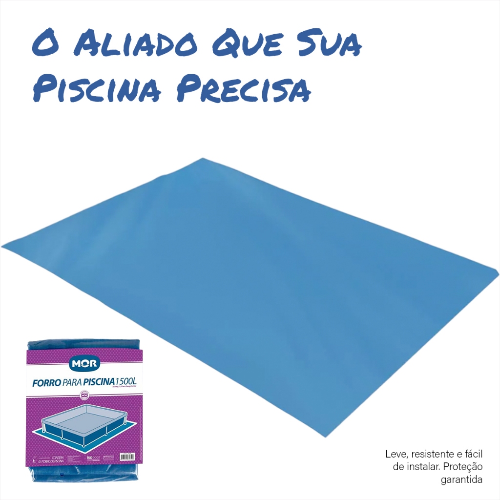 Forro Para Piscina REFORÇADO Infantil Tamanhos Mor