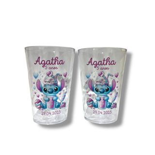 KIT 35 COPOS 300ML PERSONALIZADOS QUALQUER TEMA! em Oferta na Shopee
