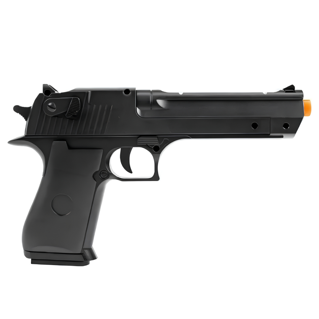 Pistola de Airsoft Desert Eagle V30 Rossi Spring Mola em Oferta na Shopee