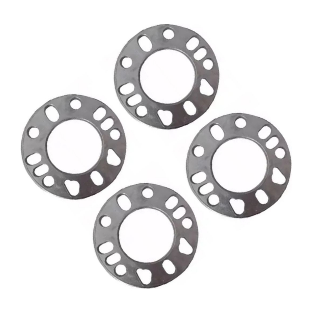 4pçs Espaçador Alargador P/ Roda Universal 4 E 5 Furos(6m