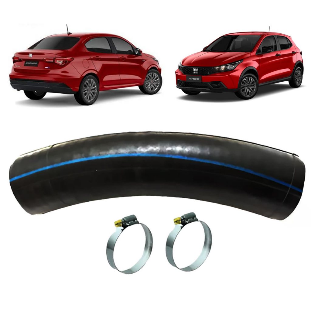 Mangueira Gargalo Tanque Bocal Abastecimento Fiat Argo Cronos Refil Reparo do Bocal Praticidade Top em Oferta na Shopee