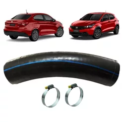 Mangueira Gargalo Tanque Bocal Abastecimento Fiat Argo Cronos Refil Reparo do Bocal Praticidade Top